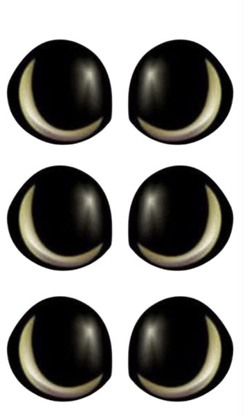 Adhesive Resin Doll Eyes - Style 055