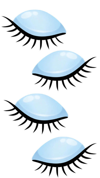 Adhesive Resin Doll Eyes - Style 047