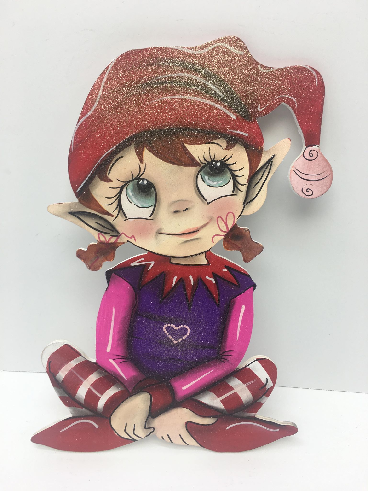 Girl Elves, 12", Various