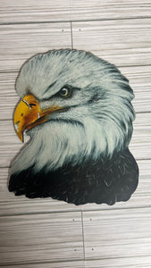 Eagle cut out