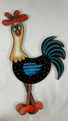 Whimsical rooster