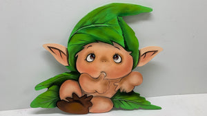 #501 Leprechaun baby