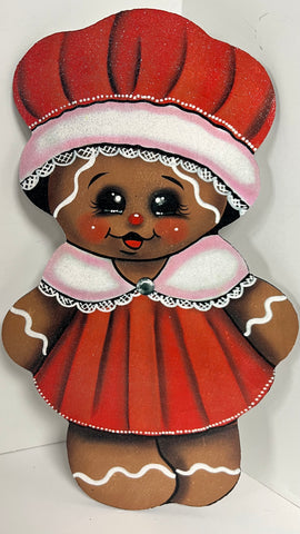 Ginger girl red dress