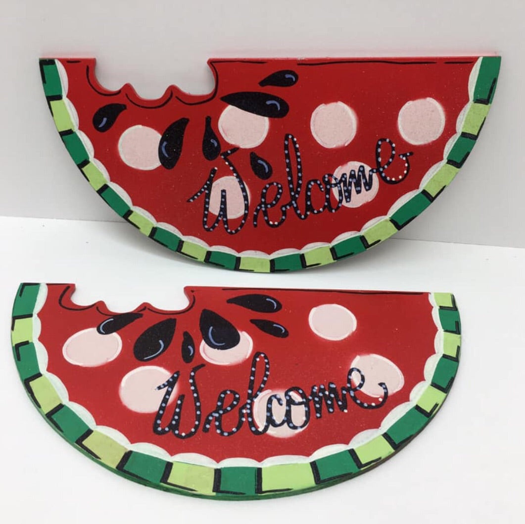 #601 Watermelon slice 12.5"