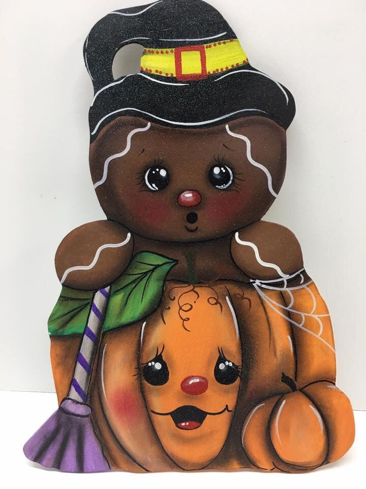 #805 Ginger Bread with Pumpkin