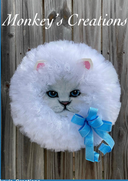 White cat 10”