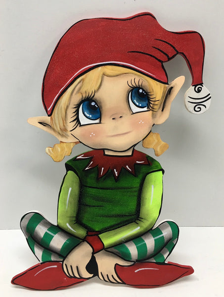 #1017 Elf girl