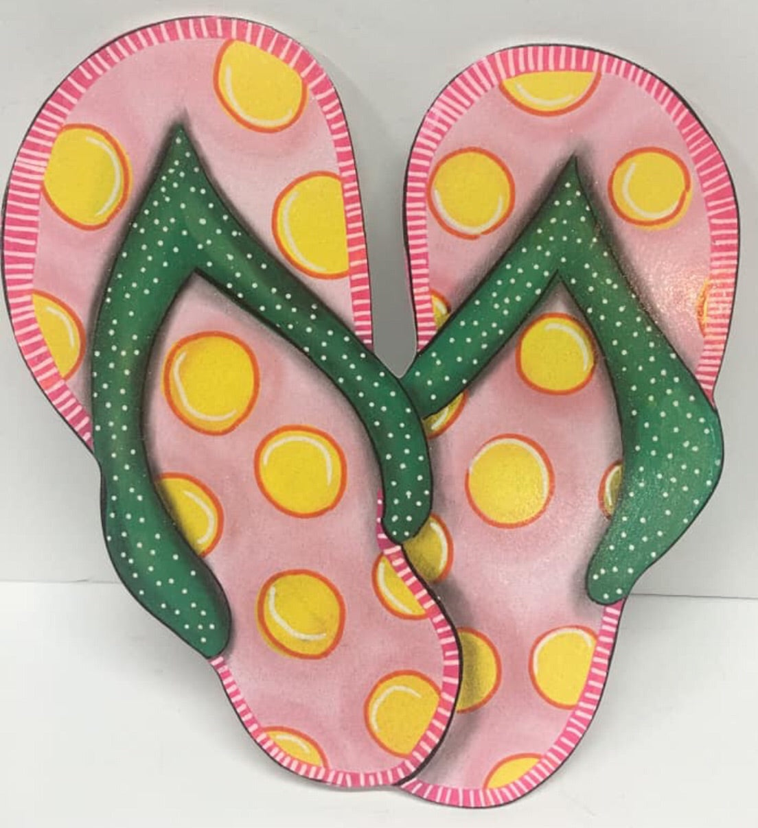 #608 Flip flops 12.5”