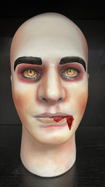 Mannequin head vampire
