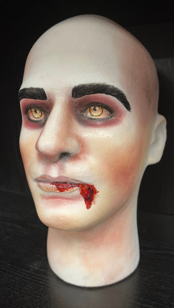 Mannequin head vampire