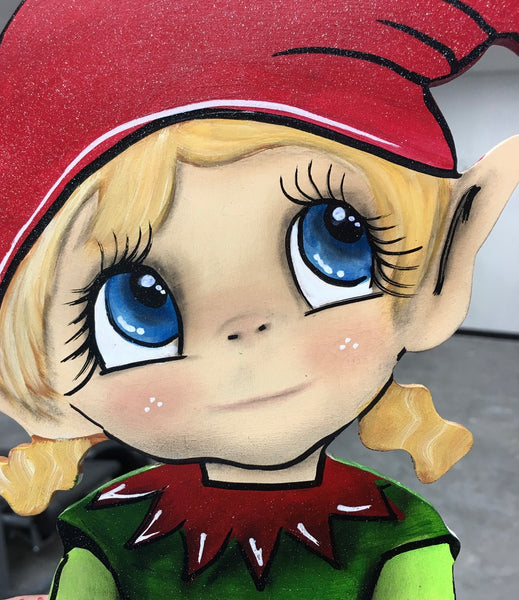 #1017 Elf girl