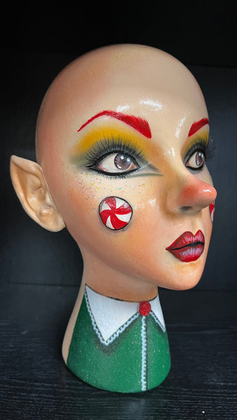 Elf girl mannequin