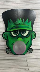 Frankie with bubble gum