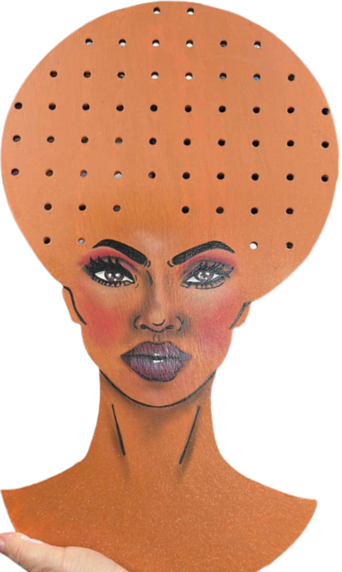 African American beauty 17”