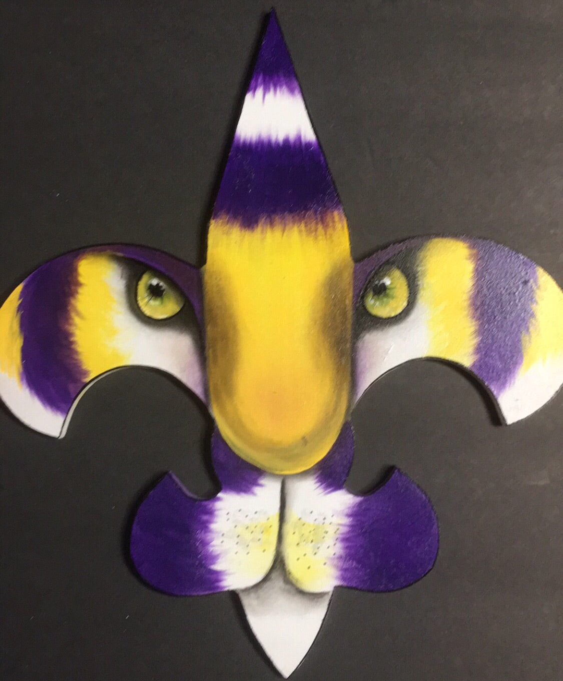#7 Fleur De Lis tiger