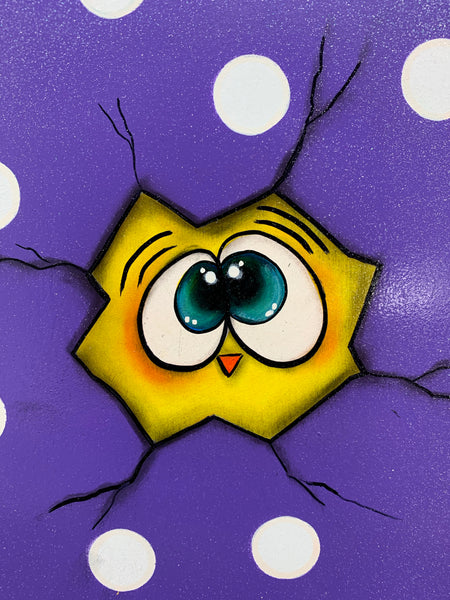#313 Chick in cracked egg