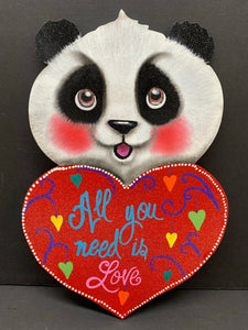 Panda valentines