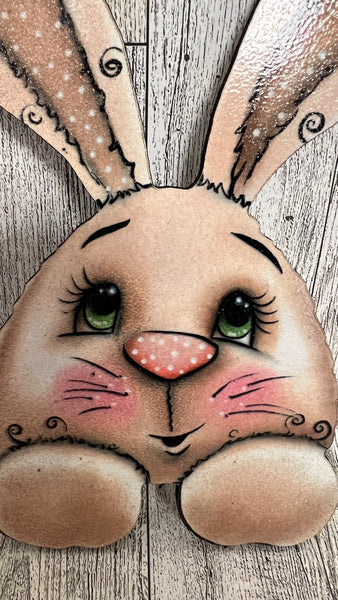 Bunny cut out 8”