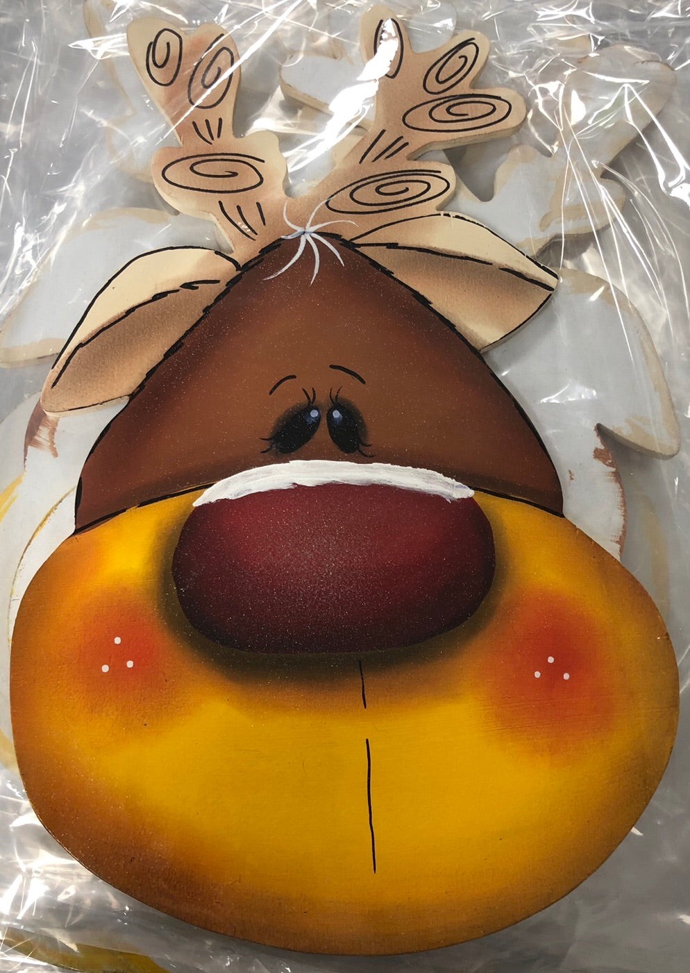 #1020 Reindeer face