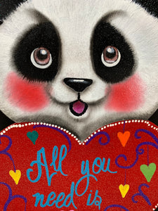 Panda valentines