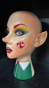 Elf girl mannequin