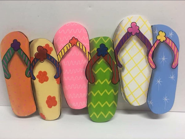 #602 Flip flops 12.5"