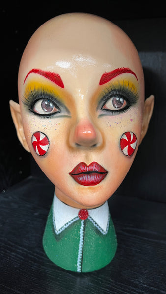 Elf girl mannequin