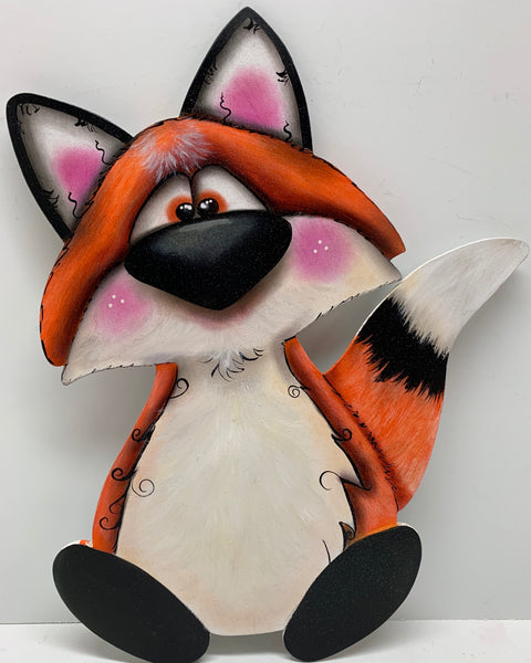 Fox cute face 13"