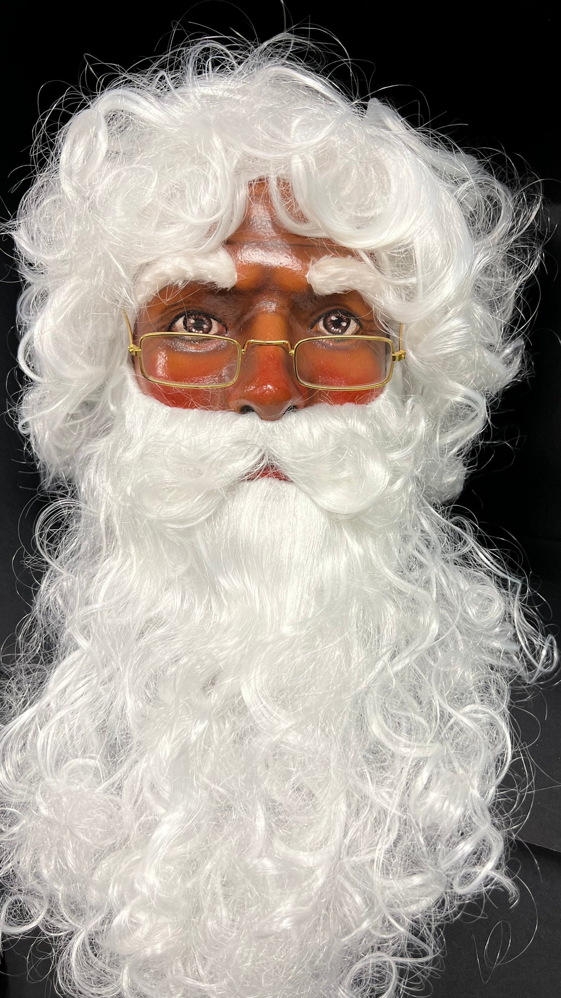 Santa mannequin brown skin