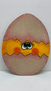 #315 Easter eggs shy