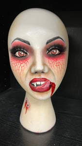 Vampire mannequin female