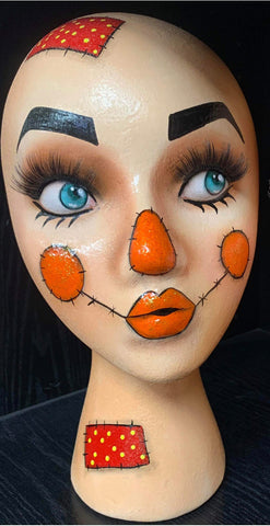 Scarecrow mannequin