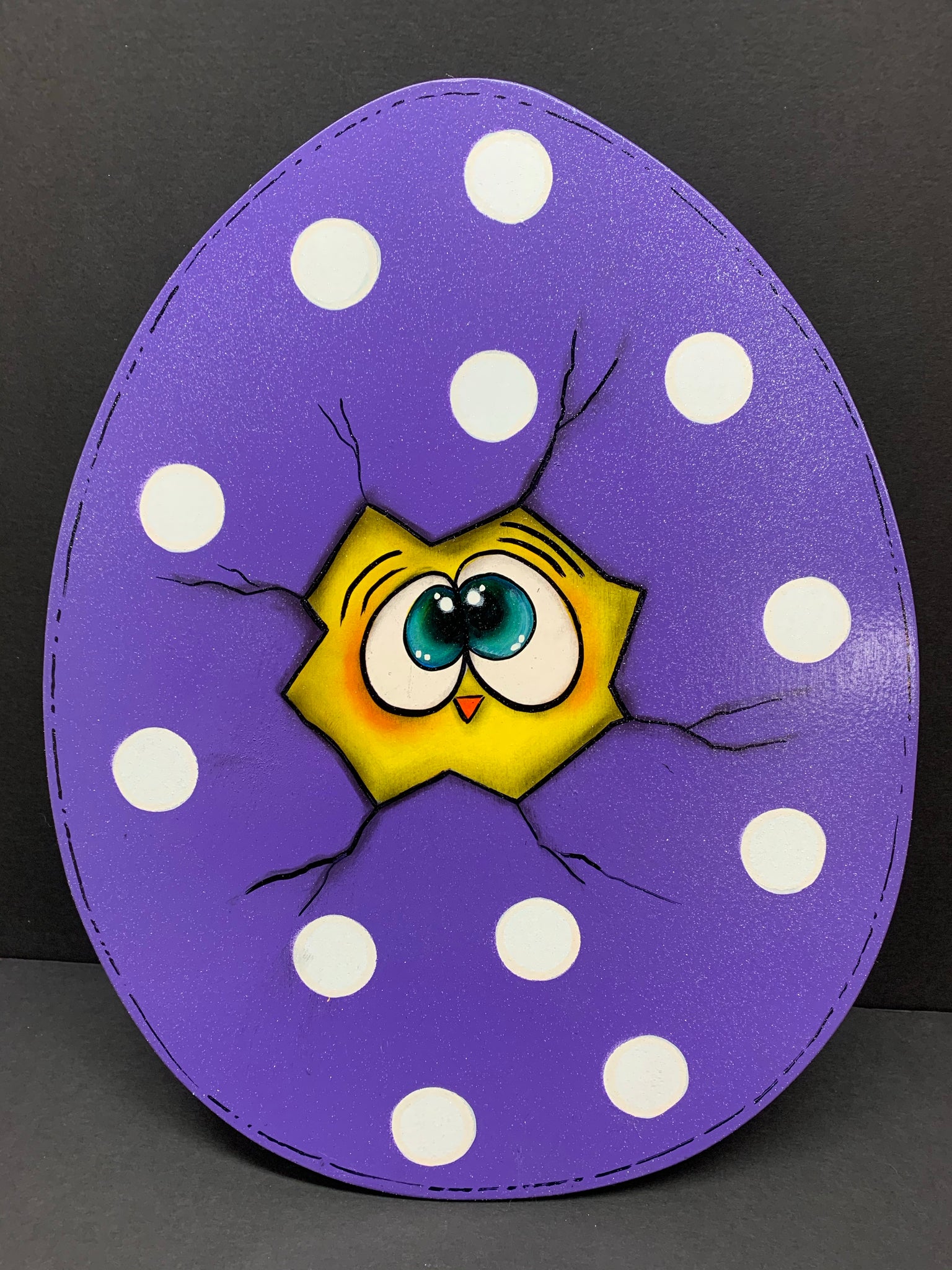 #313 Chick in cracked egg