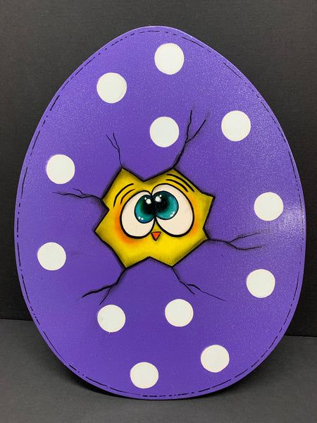 #313 Chick in cracked egg
