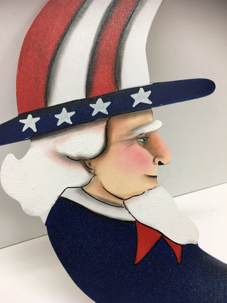 #703 Uncle Sam moon