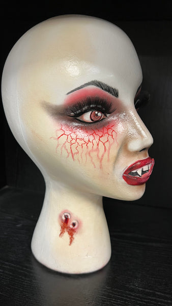 Vampire mannequin female