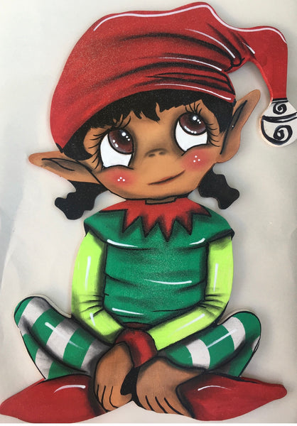 #1017 Elf girl