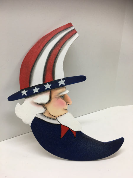 #703 Uncle Sam moon