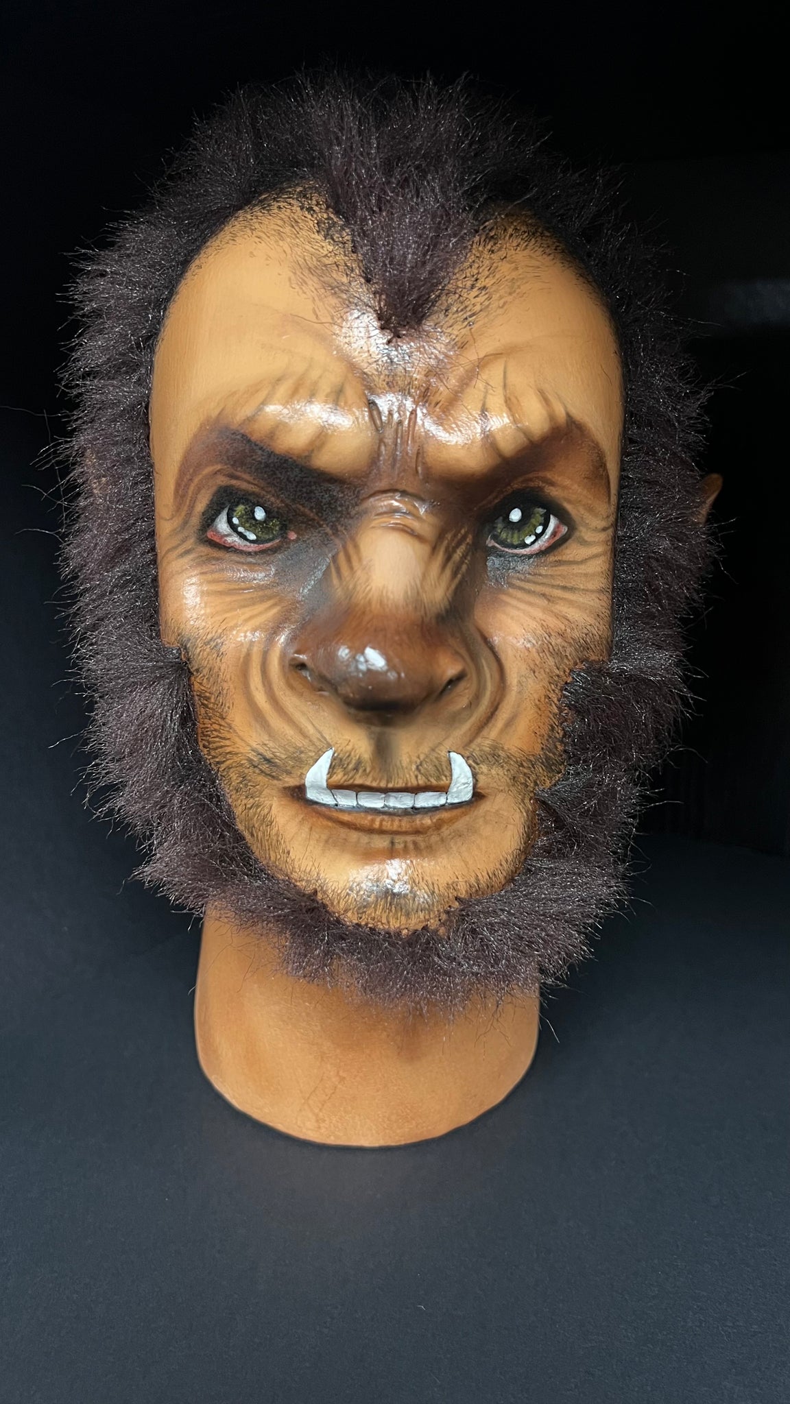 Werewolf mannequin