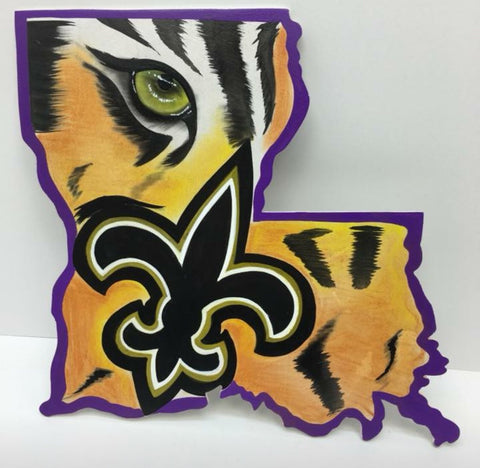 #4 Louisiana tiger