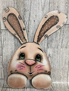 Bunny cut out 8”