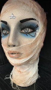 Mannequin head Egyptian mummy