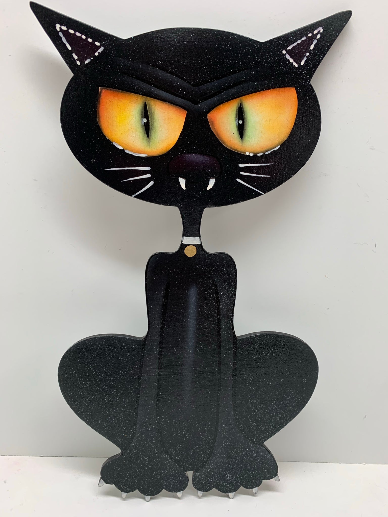 Sublimated Skinny Cat 13"