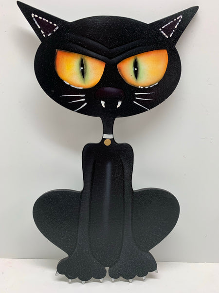 Sublimated Skinny Cat 13"