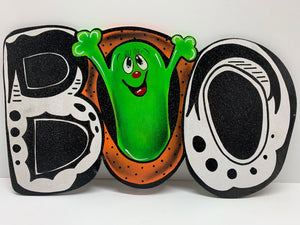 Boo sign